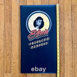 Elvis Presley's Memphis 126 Beale St Restaurant Menu Folder Set w Inserts Rare