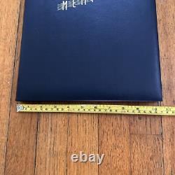 Elvis Presley's Memphis 126 Beale St Restaurant Menu Folder Set w Inserts Rare