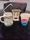 Elvis Presley's Personal International Hotel Room Clock, Stein & Pepsi Cups Rare