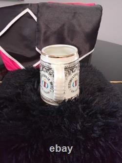 Elvis Presley's Personal International Hotel Room Clock, Stein & Pepsi Cups RARE
