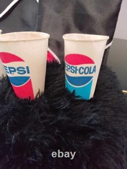 Elvis Presley's Personal International Hotel Room Clock, Stein & Pepsi Cups RARE