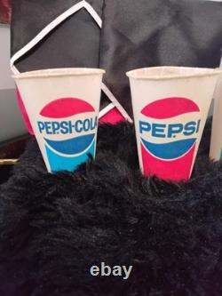 Elvis Presley's Personal International Hotel Room Clock, Stein & Pepsi Cups RARE