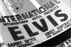 Elvis Presley's Personal International Hotel Room Clock, Stein & Pepsi Cups RARE