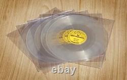 Elvis Presley set of 5 sun 78RPM brand new mint rare repro set clear vinyl