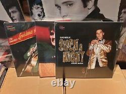 Elvis Presley set of three MRS lp's 3 x 2 lp sealed rare