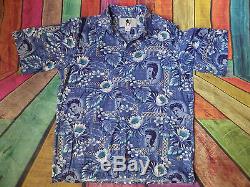 Elvis Presley shirt rare Hawaiian size medium by Reyn Spooner