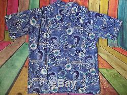 Elvis Presley shirt rare Hawaiian size medium by Reyn Spooner