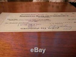 Elvis Presley signed graceland archives check rare