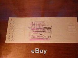 Elvis Presley signed graceland archives check rare