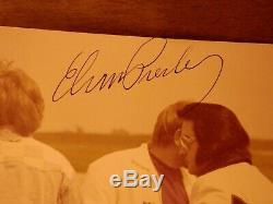 Elvis Presley signed original photo extremely rare