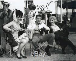 Elvis Presley signed photo Sue Ane Langdon costar ROUSTABOUT excellent RARE
