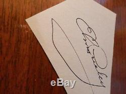 Elvis Presley signed vintage signature very rare