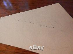 Elvis Presley signed vintage signature very rare