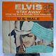 Elvis Presley /stay Away /guitar Man / Thailand Ep 45 Thai Rare