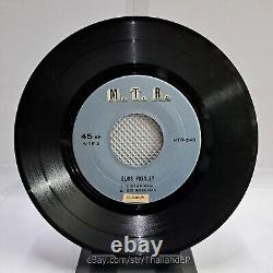 Elvis Presley /stay Away /guitar Man / Thailand Ep 45 Thai Rare