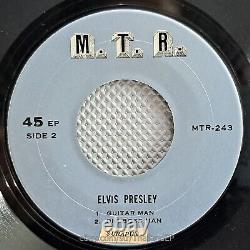 Elvis Presley /stay Away /guitar Man / Thailand Ep 45 Thai Rare