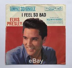 Elvis Presley-uber Uber Rare Compact 33 Wild In The Countrmint Minus
