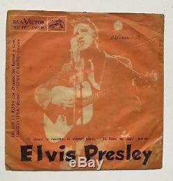 Elvis Presley-uber Uber Rare Ep From Chile-very Very Very Tough To Find