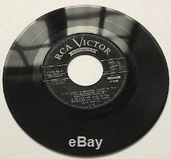 Elvis Presley-uber Uber Rare Ep From Chile-very Very Very Tough To Find