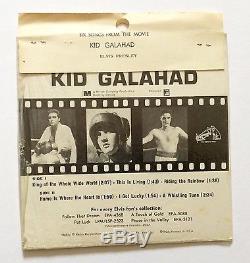 Elvis Presley-very Rare 100% Original Still Sealed Kid Galahad USA Ep