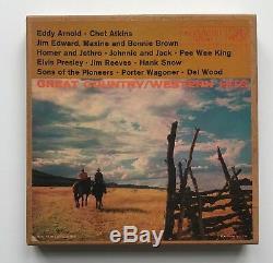 Elvis Presley-very Rare And Much Sought After Country Western Hits Box Set