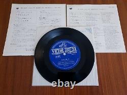 Elvis Presley'vol 2' Rare Japanese 45 Vinyl Single Record Scp -1232