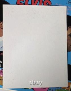 Elvis Presley with Ultra Rare bonus photo. Stereo Double Trouble LP Australian