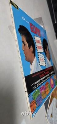 Elvis Presley with Ultra Rare bonus photo. Stereo Double Trouble LP Australian