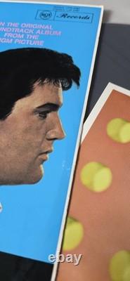 Elvis Presley with Ultra Rare bonus photo. Stereo Double Trouble LP Australian