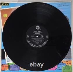 Elvis Presley with Ultra Rare bonus photo. Stereo Double Trouble LP Australian