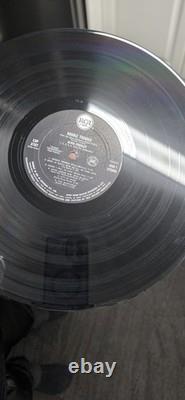 Elvis Presley with Ultra Rare bonus photo. Stereo Double Trouble LP Australian