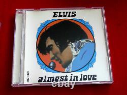 Elvis Presleyalmost In Love Rare CD 1985 Minty Rockabilly Popcd