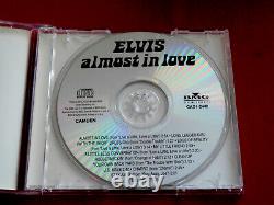Elvis Presleyalmost In Love Rare CD 1985 Minty Rockabilly Popcd