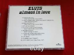 Elvis Presleyalmost In Love Rare CD 1985 Minty Rockabilly Popcd