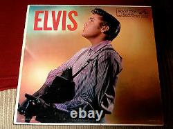Elvis Presleyelvisself Titlerca Lpm-1382rareband 1 Thru 6 Lp