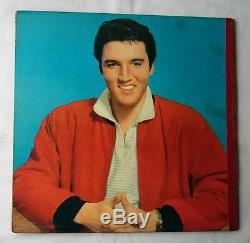 Elvis Presleymega Rare 1957 Christmas Cover Lpwide Sizerca Loc 1035