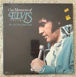 Elvis Presleyour Memories Of Vol 2rare Sealed 1979 Vinyl Lp