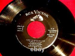 Elvis Presleyperfect For Partiesmega Rare Promomistake On B Side Pop 45