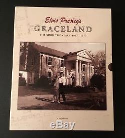 Elvis Presleys Graceland Thru The Years Book Rare And Out Of Print