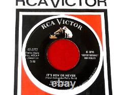 Elvis Presleysam Cooke Mega Rare Misprint Chain Gangit's Now Rockabilly 45