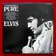 Elvis Pure Elvis Ultra Rare 1979 Promo Lp Djl1-3455