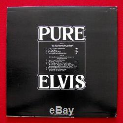 Elvis Pure Elvis ULTRA RARE 1979 Promo LP DJL1-3455