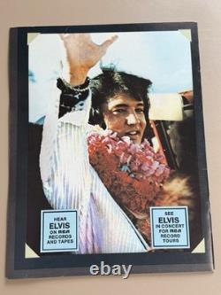 Elvis Rare 1976 Opening Night Pre Holiday Festival Las Vegas Hilton Program