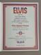 Elvis Rare Opening Night 1974 Las Vegas Hilton Invite / Direct From Memphis