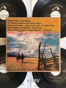 Elvis Rare RCA SPD 26 -45 -Vinyl- 1956 Great Country & Western Hits Box Set