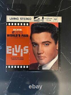 Elvis Reel to Reel It Happened at the Worlds Fair MEGA RARE