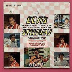 Elvis Speedway LP SEALED Stereo Vinyl Pop Rock N Roll RCA Victor US RARE