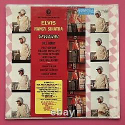 Elvis Speedway LP SEALED Stereo Vinyl Pop Rock N Roll RCA Victor US RARE