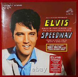 Elvis Speedway SEALED Limited Edition 2 LP Set RARE