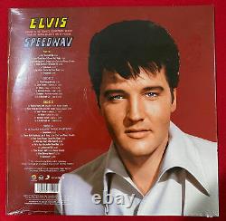 Elvis Speedway SEALED Limited Edition 2 LP Set RARE
